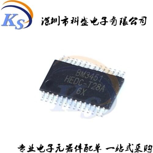100% New&original BM3451HEDC-T28A TSSOP28 In Stock