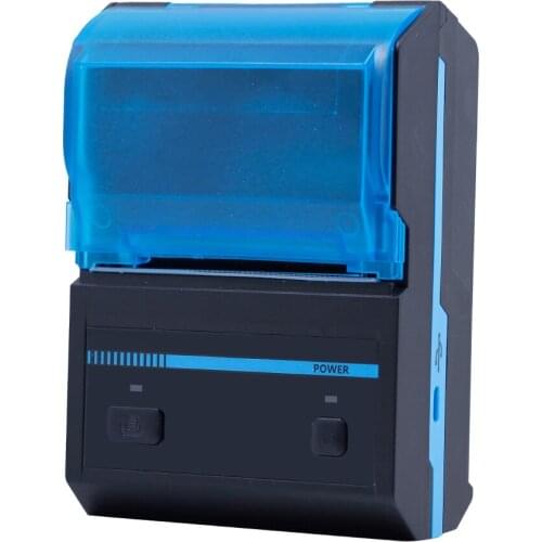 2INCH Mini Bluetooth Thermal Portable Printer POS Bill Ticket Receipt Printer Machine For Android iOS and Windows P5816