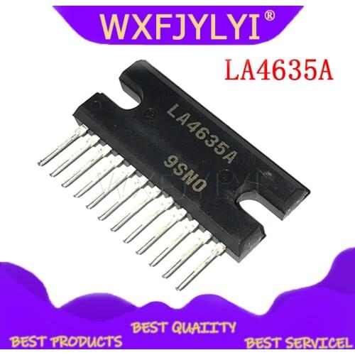 2PCS LA4635A SIP-12