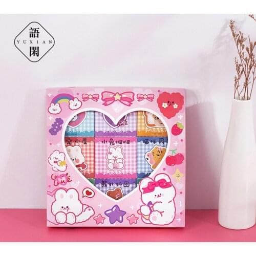 20sets/lot Kawaii Stationery Stickers Spring Journey Series Diary Planner Decorative Mobile Stickers Scrapbooking DIY