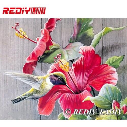 30x38cm 3D Accurate printed crystal beads embroidery kit Bird flower beadwork crafts needlework diy beads cross stitch APT637