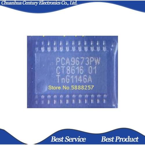 5 Pcs/Lot PCA9673PW TSSOP24 New and Original In Stock