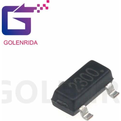 50pcs/lot SI2300DS SOT SI2300 SOT SI2300DS-T1-E3 SOT-23 MOS FET transistor