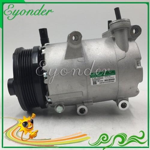 A/C AC Air Conditioning Compressor Cooling Pump 5 for Volvo S40 II MS V50 MW C30 1.8 2.0 2.4 3M5H19497BC 6M5H19D629AD 351113971