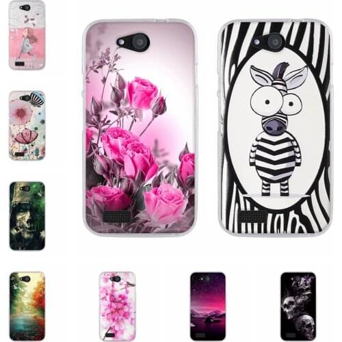 Case For ZTE Q Lux Blade 4 G Case Cover Soft TPU Silicone Back fundas For ZTE Q Lux 4G A430 Case For ZTE Blade Q Lux 4G 3G A430