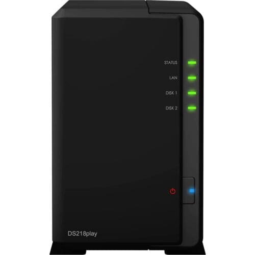 NAS Synology Disk Station DS218 Play 2-bay Diskless Nas Server Nfs Network Storage Cloud Storage NAS Disk Station