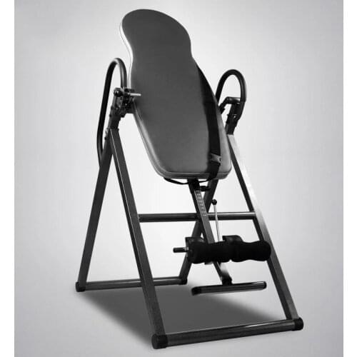 Home 180 Degrees Vertical Handstand Machine Fitness Foldable Adjustable Massage Reversal Handstand Inverted Machine