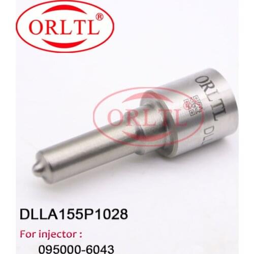 Nozzle DLLA155P1028 Diesel Sprayer DLLA 155 P 1028 Fuel Gun DLLA 155P1028 For 095000-6043 Toyota Corolla Verso 2.2 2AD-FTV