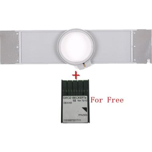 Hot sale diameter 90mm round shape Total Length 400mm EMBROIDERY machine Melco Hoops