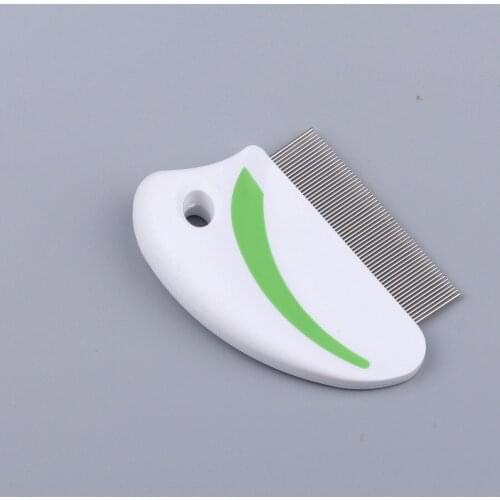 New pet Flea Removal Comb Pet Cleaning Supplies Dog Grooming Cat Fine-toothed Combs Pet Dog Brush tool
