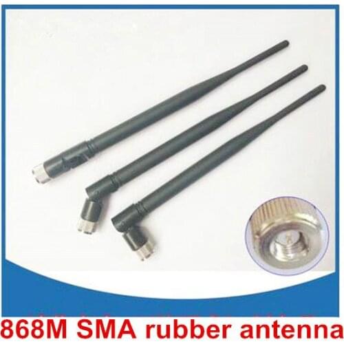 GSM 900MHz modem SMA foldable rubber duck antenna phone signal indoor antenna