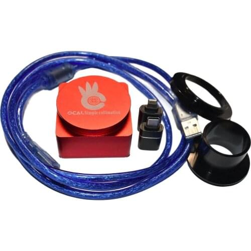 Hercules OCAL Electronic Collimator Optical Axis Calibrator for RC Newtonian Reflecting Telescope Calibration Mobile PRO Version
