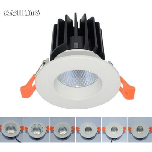 Hot!!! spotlights led spotlights day lights 10W embedded wash wall lights indoor lighting engineering home decoration commercial