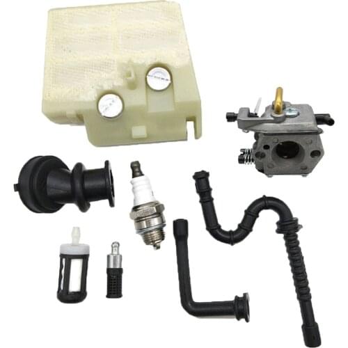Carburetor Kit Chain Saw Accessories Fits for Stihl 024 026 024AV 024S MS240 MS260 Mowers Outdoor Power Tools