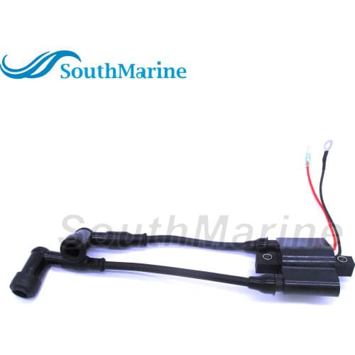Boat Motor 339-803559A02 Ignition Coil for Mercury Quicksilver Outboard Engine 4-Stroke 8HP 9.9HP, Sierra Marine 18-23207