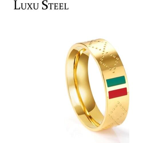 LUXUSTEEL Wedding Rings