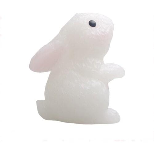 Luyou Lovely Rabbit Shape 3D Silicone Cake Mold For Cake Fondant Decorating ,Baking Tools For Cakes FM1057