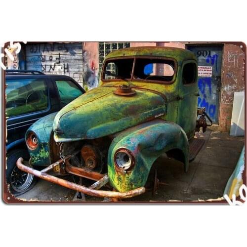 Honk For Service Metal Sign Plaques Designing Club Bar Club Home Tin Sign Posters