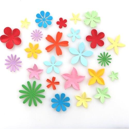 DUOFEN METAL CUTTING DIES 2019 New varieties of small flowers stencil for DIY papercraft projects Scrapbook Paper Album