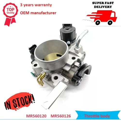 MR560120 MR560126 MN128888 Throttle Body Assy Fits Mitsubishi Lancer 4G18 Engine Throttle Valve 91341006900 With Free Shipping