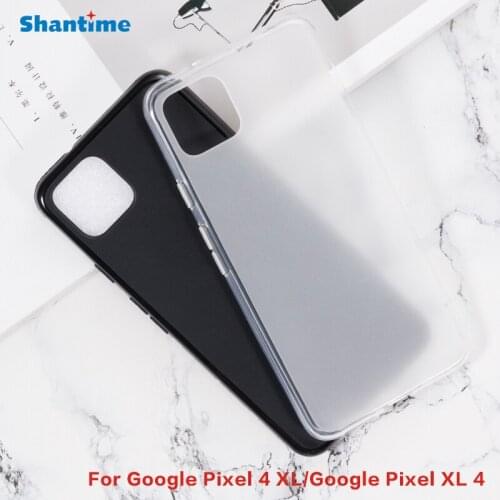 For Google Pixel 4 XL Gel Pudding Silicone Phone Protective Back Shell For Google Pixel XL 4 Soft TPU Case