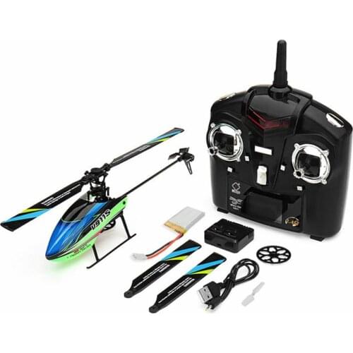 Wltoys New V911S Remote-controlled RC Helicopter Four Channels Single Oar Aileronless Aircraft Six-axis Gyroscope Toys for Boy