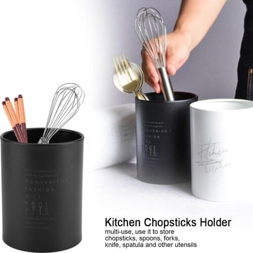 Kitchen Organizer North European Style Storage Rack Chopsticks Fork Spoon Holder Home Utensils Organizer