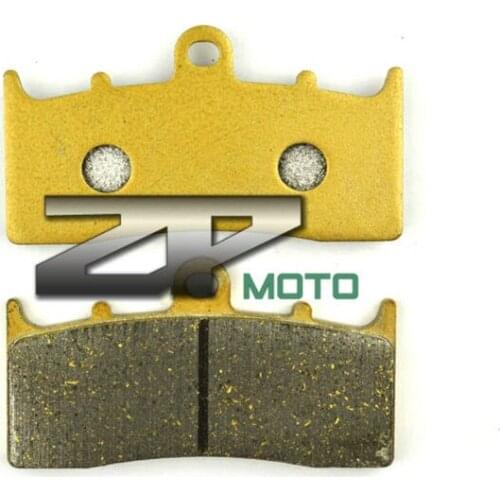 Organic Kevlar Brake Pads For K 1600 GT 2011-2014 2012 2013 Front OEM New High Quality