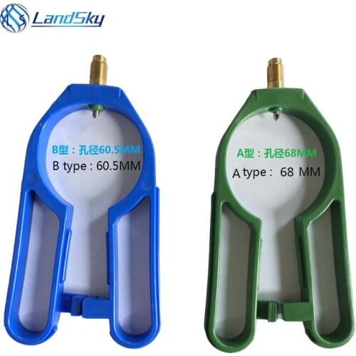 Automotive air conditioning refrigerant R134A bottle opener opened the valve CT006-AB Can Tap Dispensing Valve D=60.5MM D=68MM