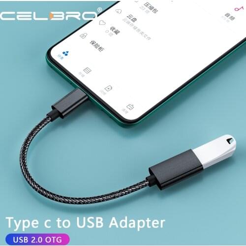 Usb A To Type C Female Adapter Usb C Otg For Xiaomi 11 10 Pro Poco X3 FCP M3 Redmi Note 9 K40 K30 Micro Usb Converter Adaptor