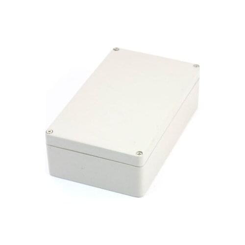 200mm x 120mm x 55mm Surface Mounting Plastic Sealed Junction Box