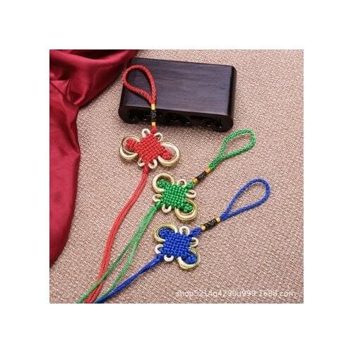 10 PC tassel chinese tassel handmade knot tassel pendant crafts chinese home decorations features anime hero pendant