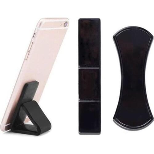 Strong Adhesive Desk Wall Sticker Car Phone Holder Universal Mount Bracket Stand Flourish Rubber Mud Nano Stands