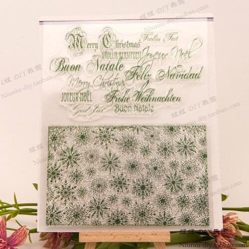 Cute bear Transparent Clear Silicone Stamp/Seal for DIY scrapbooking/photo album Decorative clear stamp sheets A279