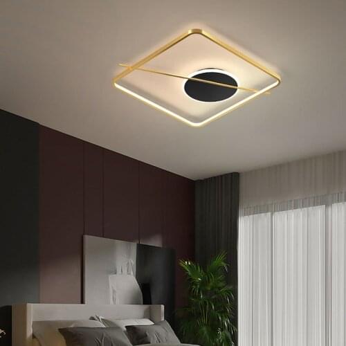 Master Bedroom Ceiling Light Luxury Post-modern Creative Minimalist Led Study Light Tmall Smart Wizard Nordic Decoration