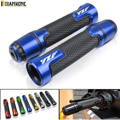 Motorcycle Handle Handlebar Hand Bar Grip hand grips For YAMAHA YZF R1 R3 YZF-R125 YZF 600R ABS 1999-2001 2003 2004 2006 2007