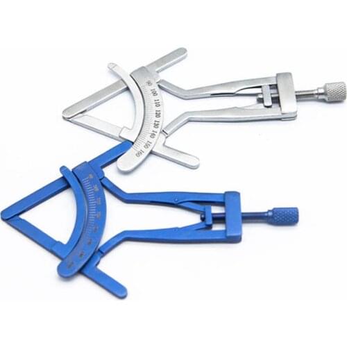 Eyelid Too Cosmetic Surgery Gauge Nose Instrument Tool Titanium alloy Ophthalmic Surgical Caliper Makeup tools