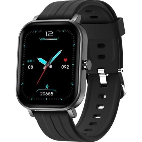 SmartWatch Men Women Sport 1.69" HD Color Screen Heart Rate Blood Pressure Monitor Smartwatch for Apple Xiaomi IOS Android Watch