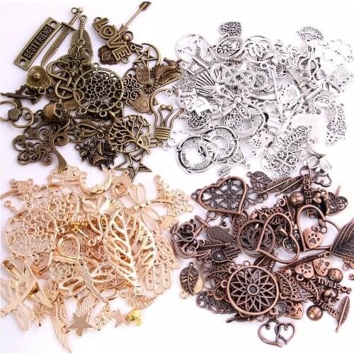 SWEET BELL Metal Beads