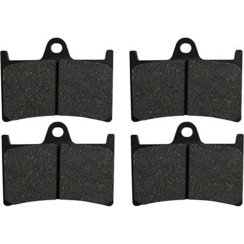 Motorcycle Brake Parts Front Brake Pads For YAMAHA FZS1000 YZF1000R YZF R1 BT1100 FJR1300N FJR1300P XJR1300SP XV1700 PCR XV1900