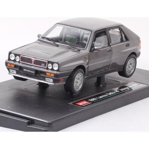 1/18 Sun Star Classic 1989 Lancia Delta HF Integrale 16V Diecast Sport Rally Racing Car Scale Models Vehicle Collection Souvenir