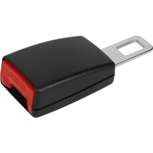 1Pc Car Safety Belt Extender Seat Belt Cover Seat Belt Padding Extension Buckle Plug Buckle Seatbelt Clip Car Accessories