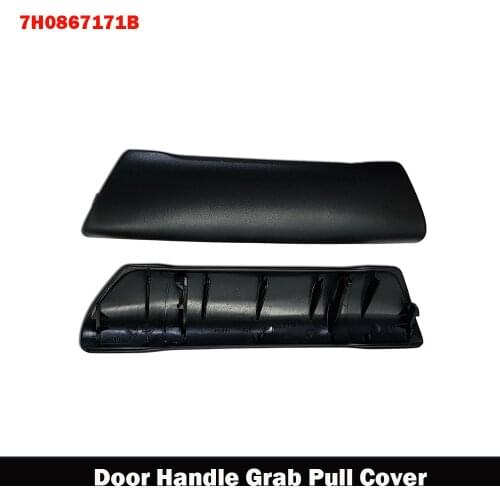 2 Pcs Front Interior Door Handle Grab Pull Cover LEFT AND RIGHT Caravelle Eurovan For VW T5 MK1 2003–2010 7H0867171B