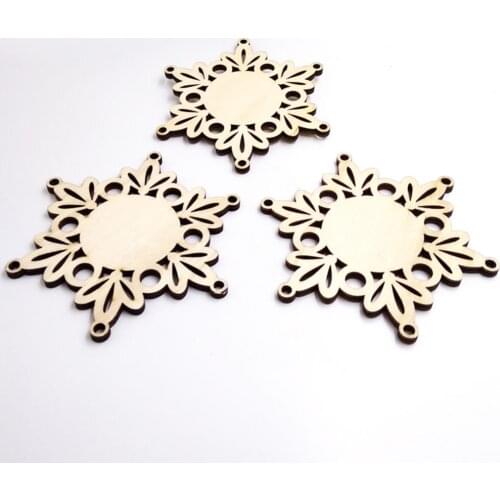 3Pcs DIY Hot Sales Natural Round Wooden Slice Cup Mat Durable Drink Coaster Placemat For Dining Table Mat Tableware Decoration