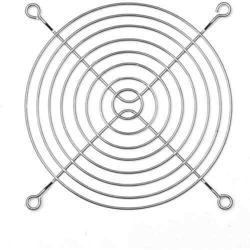 DuoWeiSi 3D Printer 12cm fan cover Metal fence cover fan protection grille Metal (iron) plating fan cover for 12025 12015 120