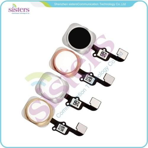 5pcs/lot Wholesale Home Button Key Flex Cable Assembly Replacement for iPhone 6S 6S Plus
