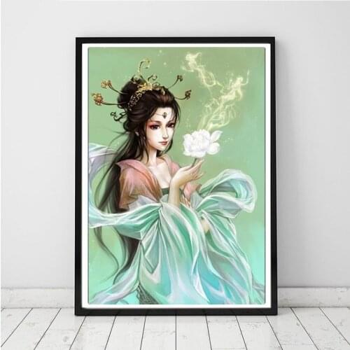 5D Full Diamond Painting Square Round New Arrival Classical beauty Diamond Embroidery Cross-stitch Pictures Of Rhinestone A523