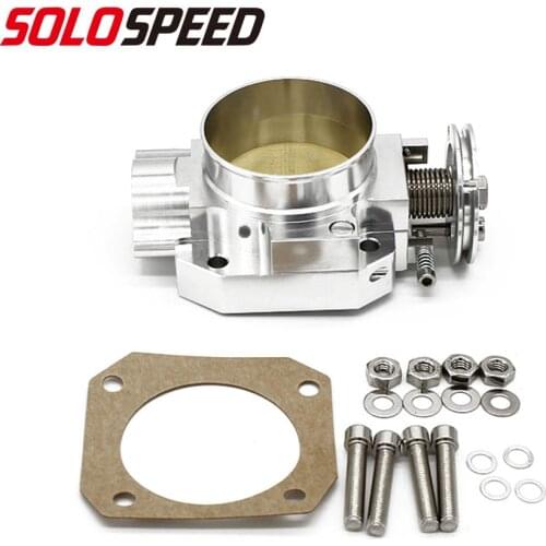 70mm Aluminum Throttle Body fit for Honda B16 B18 D16 F22 B20 D/B/H/F EF EG EK H22 DC2