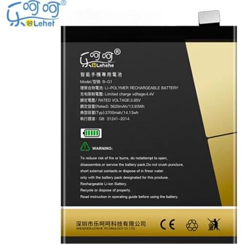 New Original LEHEHE B-G1 Battery for Vivo S1 Pro/V15 Pro 3700mAh Smartphone Replacement Batteries with Tool Gift