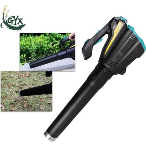 Cordless electric blower lithium battery rechargeable electric blower dust collection multifunctional vacuum cleaner